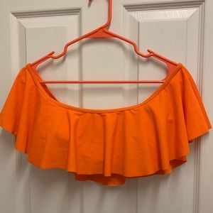 Off-the-shoulder bikini